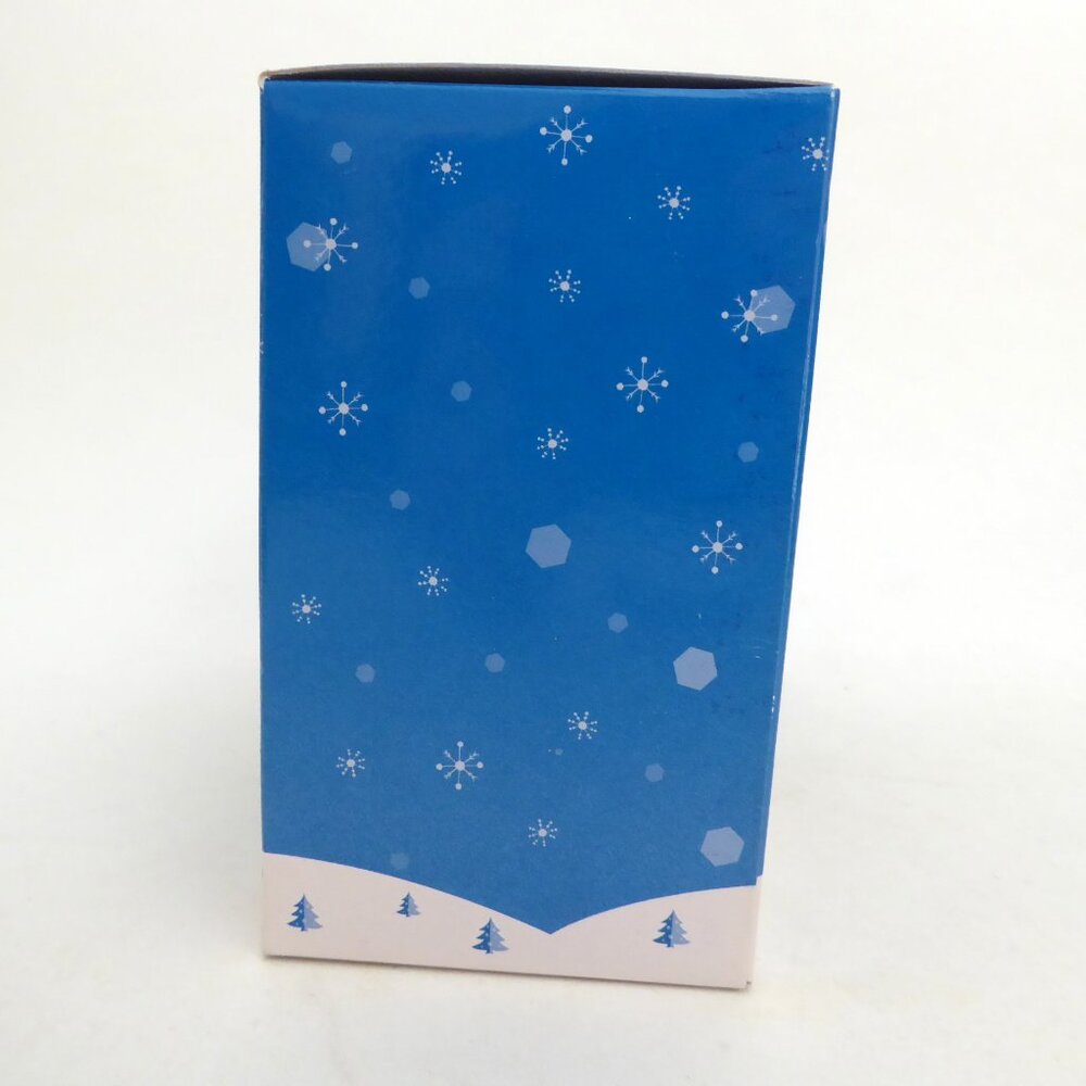 NEW 4” DISNEY MICKEY MINNIE MOUSE BLOWN GLASS HOLIDAY ORNAMENT SET - Picture 6 of 8